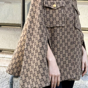 GUCCI GG Supreme Cape Wool Beige | Luna Bags