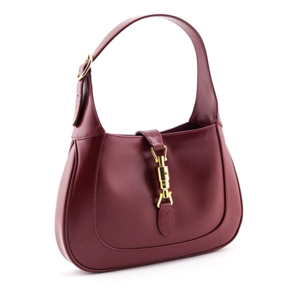 Gucci Cherry Red Calfskin Small Jackie 1961 Hobo | Luna Bags