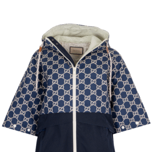 GUCCI GG Ripstop Jacket Navy | Luna Bags