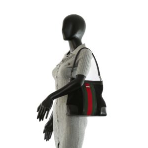 GUCCI Vintage - Charlotte Handbag Black - OUTLET FINAL SALE | Luna Bags