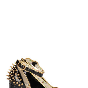 GUCCI Heels Patent Studs Crystals | Luna Bags