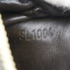 LOUIS VUITTON Shoulder Bag M92710 Velvet, Leather Brown Studs Trompe l'oeil Pochette Accessory | Luna Bags - Image 9