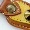 LOUIS VUITTON Shoulder Bag M92710 Velvet, Leather Brown Studs Trompe l'oeil Pochette Accessory | Luna Bags - Image 5
