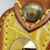 LOUIS VUITTON Shoulder Bag M92710 Velvet, Leather Brown Studs Trompe l'oeil Pochette Accessory | Luna Bags - Image 6