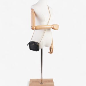 Gucci GG Marmont Super Mini Shoulder Bag Black Leather Super Mini | Luna Bags