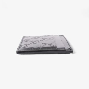 Gucci Guccissima Card Holder Black Empreinte Leather | Luna Bags
