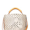 LOUIS VUITTON Scoffi Bag Damier Azur | Luna Bags - Image 6