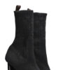 LOUIS VUITTON Silhouette Ankle Boots | Luna Bags - Image 8