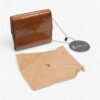 Louis Vuitton Elise Wallet Monogram Vernis / Bronze Vernis Leather | Luna Bags - Image 9