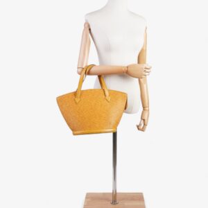 Louis Vuitton Saint Jacques Yellow Epi Leather PM | Luna Bags