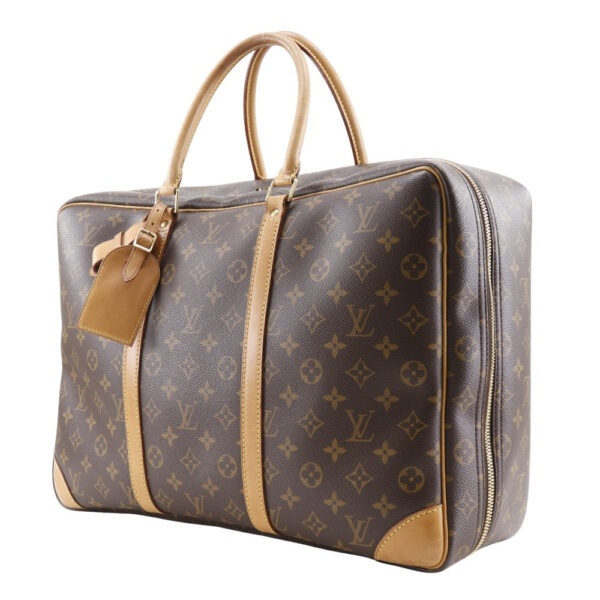 LOUIS VUITTON Boston Duffel bag Ｍ41408 Monogram canvas Brown Sirius 45 | Luna Bags
