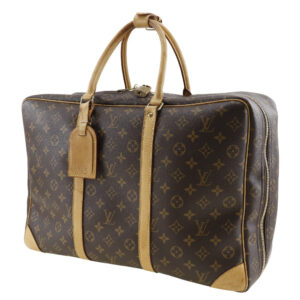 LOUIS VUITTON Boston Duffel bag M41408 Monogram canvas Brown Sirius 45 | Luna Bags