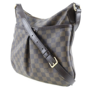 LOUIS VUITTON Shoulder Bag N42251 Damier canvas Brown Bloomsbury PM | Luna Bags
