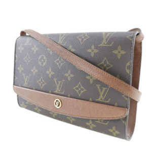 LOUIS VUITTON Shoulder Bag M51797 Monogram canvas Brown vintage 2-way clutch Bordeaux Women Used | Luna Bags