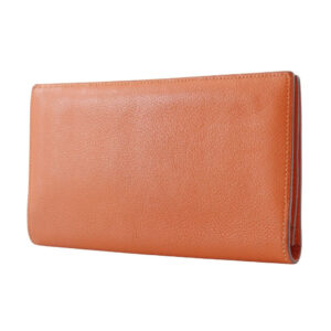 HERMES Bill Compartment Shave Orange MC2 Fleming | Luna Bags