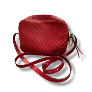 Gucci crossbody camera bag red | Luna Bags
