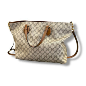 Gucci GG Supreme Embroidered Tote | Luna Bags