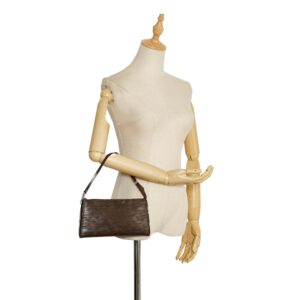 LOUIS VUITTON Epi Pochette Accessoires Brown | Luna Bags