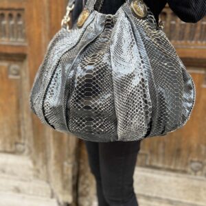 Gucci - sac Hysteria cuir python | Luna Bags