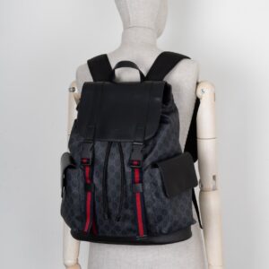 GUCCI Supreme GG Canvas Backpack Grey | Luna Bags