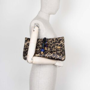 LOUIS VUITTON African Queen Clutch Cheetah | Luna Bags