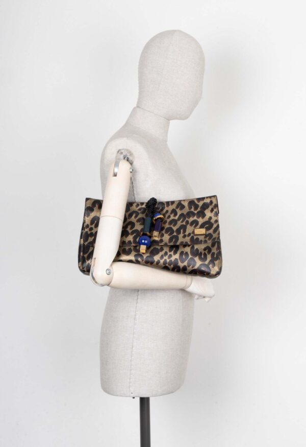 LOUIS VUITTON African Queen Clutch Cheetah | Luna Bags