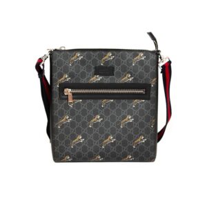 Gucci Bestiary Messenger with Tigers | Luna Bags