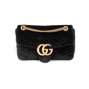 Gucci GG Marmont Medium Metalassé Bag | Luna Bags