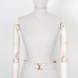 LOUIS VUITTON LV Initiales 40 Belt Damier Azur | Luna Bags