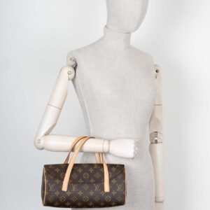 LOUIS VUITTON Sonatine Bag MNG Canvas | Luna Bags