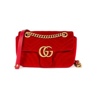 Gucci GG Mini Marmont Matelassé Bag | Luna Bags