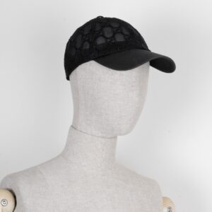 GUCCI Supreme GG Mesh Cap Black | Luna Bags