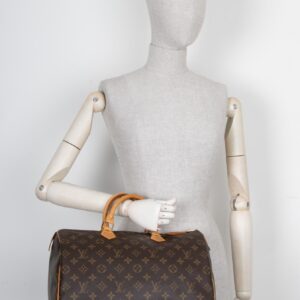 LOUIS VUITTON Speedy 35 MNG Canvas | Luna Bags