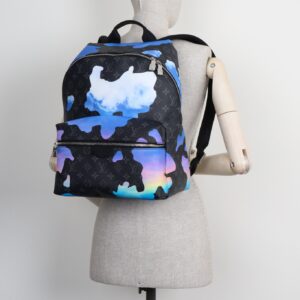 LOUIS VUITTON Discovery Backpack Eclipse Black | Luna Bags