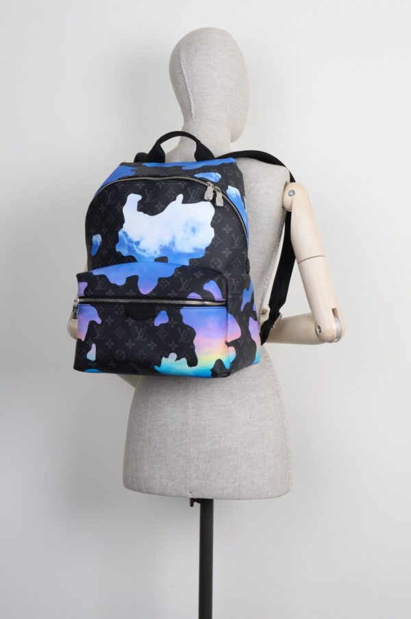 LOUIS VUITTON Discovery Backpack Eclipse Black | Luna Bags