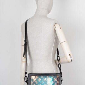 LOUIS VUITTON Soft Trunk Iridescent MNG | Luna Bags