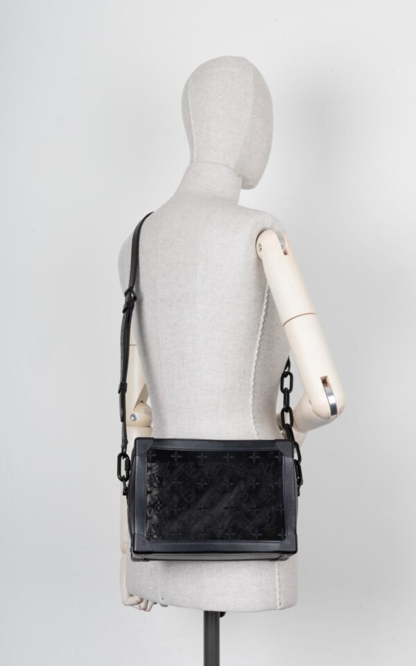 LOUIS VUITTON Soft Trunk Mesh MNG | Luna Bags