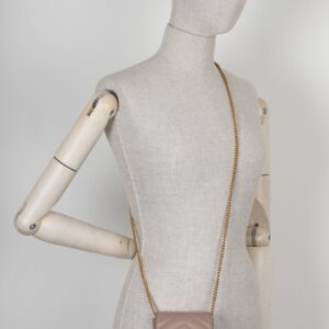 GUCCI Mini Marmont Quilted Crossbody Bag Nude | Luna Bags