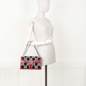 GUCCI Dionysus Bag GG Tweed | Luna Bags