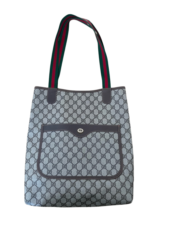 Gucci Accessory Beige Tote Bag | Luna Bags