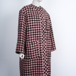 GUCCI 2022 Coat Pink and Black | Luna Bags