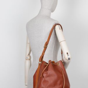 LOUIS VUITTON Grand Sac Noe Cognac Kenyan | Luna Bags