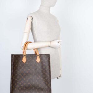 LOUIS VUITTON Sac Plat Canvas MNG | Luna Bags