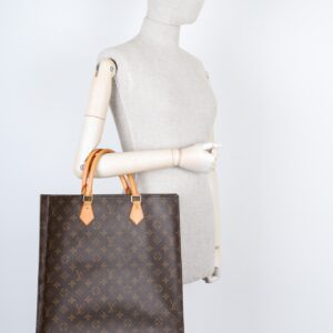 LOUIS VUITTON Sac Plat Canvas MNG | Luna Bags