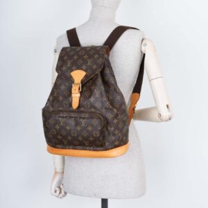LOUIS VUITTON Montsouris GM Backpack MNG | Luna Bags
