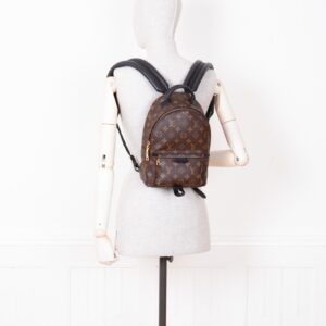 LOUIS VUITTON Palm Springs PM Backpack Canvas MNG | Luna Bags