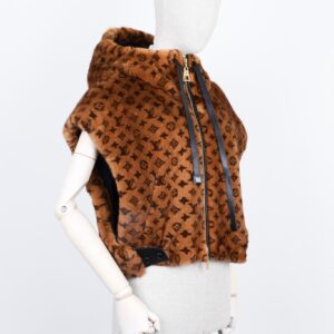 LOUIS VUITTON Open Arm Jacket MNG Mink | Luna Bags