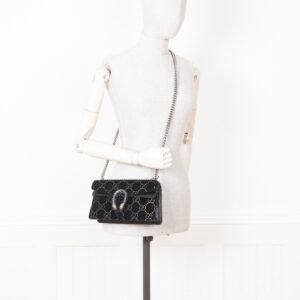 GUCCI Dionysus Bag GG Velvet | Luna Bags