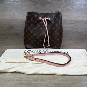 Louis Vuitton NÃ©oNoÃ© Monogram - Rose Poudre | Luna Bags