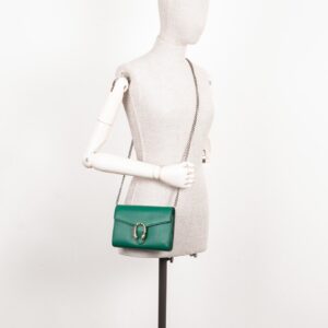 GUCCI Dionysus WOC Green | Luna Bags